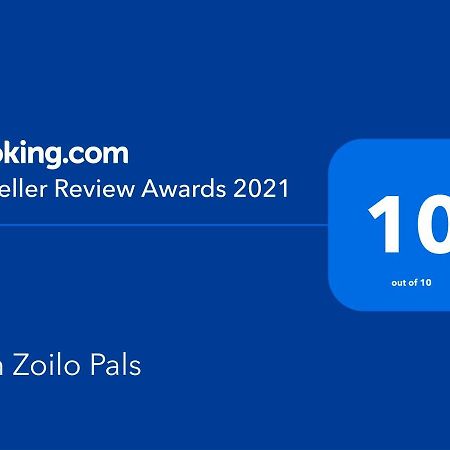 Can Zoilo Pals Esterno foto
